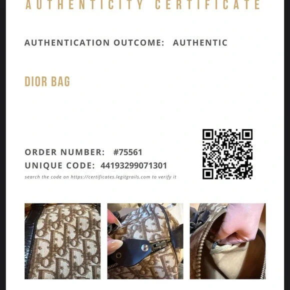 Christian Dior Trotter Boston - Picture 9 of 13